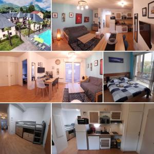 Appartement de lIsard Bleu, dans résidence de tourisme 3 étoiles