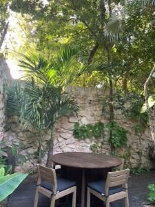 Villa Kaan in Holistika, Tulum - Private Pool, Garden & Rooftop