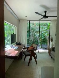 Villa Kaan in Holistika, Tulum - Private Pool, Garden & Rooftop