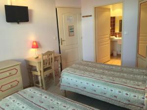 Hotels Le Signoret : Chambre Lits Jumeaux avec Télévision 