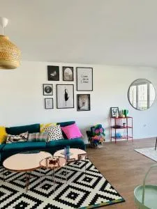 4 Bdrm 4 Bth Appartment Créteil M8 et RER D - Maisons-Alfort