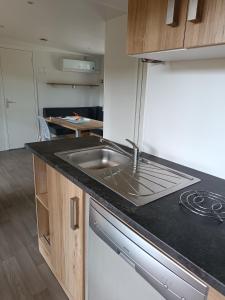 mobil home moderne et spacieux