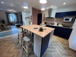 Les deux maisons - Roz - Appartement Gérardmer vue pistes proche lac