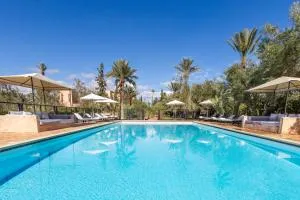 Authentic Family House in the Marrakesh palm grove - Nouaji