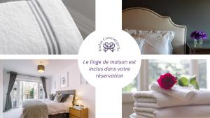 Appartements Studio cosy coeur du Touquet proche plage - Wifi : photos des chambres