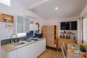 Appartements Les Suites d'Alienor, Suite Jasmin : photos des chambres