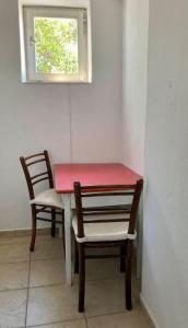 Apartment by the Church on Olib