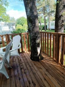 Campings Mobil-home en pleine Nature : photos des chambres