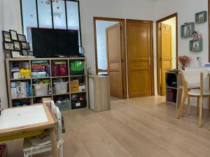 Cosy et familiale dans le Marais