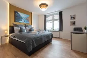 Apartment - Modern - Familienfreundlich - Küche - 施瓦布豪森