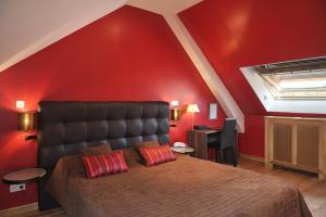 Hotels Hotel La Diligence : Chambre Triple