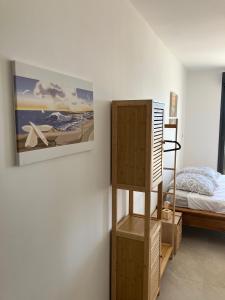 Appartements T2 vue sur le port jacuzzi terrasse et parking : photos des chambres