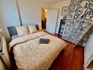 Appartements Le Cotonnier - Pfastatt Mulhouse : photos des chambres