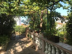 Vila Klara room - garden view