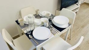 Spacious Furnished studio with balcony Spain cluster International city