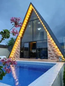 Qafqaz Gabala Twin A Frame Villas - Vǝndam