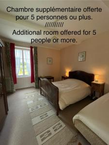 B&B / Chambres d'hotes Ferme fortifiee d Enguenard : photos des chambres
