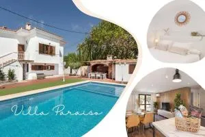 Villa Paraíso - Piscina Playa Barbacoa Wifi - Muchamiel