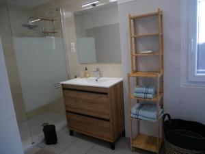Maisons de vacances Les Bruyeres - Maison : photos des chambres