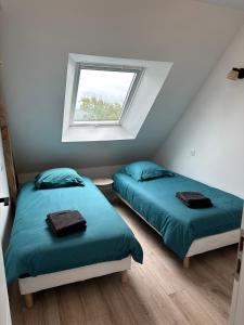 Appartements Bel appartement vue mer ETEL : photos des chambres