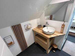 Bel appartement vue mer ETEL