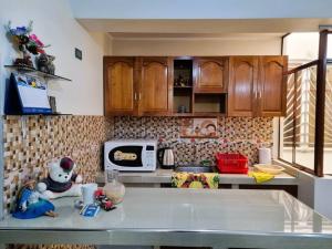 Apartamento amplio y acogedor