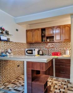 Apartamento amplio y acogedor