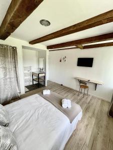 Maisons de vacances Gite D-Ozange : photos des chambres