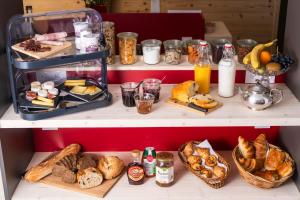 Appart'hotels Chalet Nant Rouge : Chambre Lits Jumeaux Standard - Vue sur Montagne