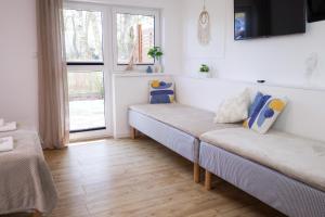 APARTAMENT 6B BLUE MARINE BASEN BRODZIKI PLAC ZABAW the BEST OF PODDĄBIE przy plaży