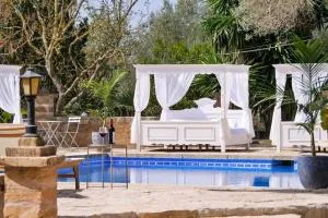 Caragol, Modern, ruhig,stilvoll, XXL Pool, Wifi, - Манакор