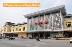 LushStay Family - Hanoi Train Station