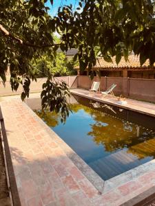 Maisons de vacances Gite de charme du Domaine Pagnon Frigoulette : photos des chambres