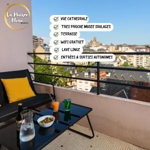 Cocon, vue Rodez, terrasse, box, musée Soulages - 奥内莱沙托