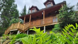 Chalet des Sources SPA Gazebo panoramique