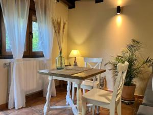 Casita Rural de Campo con Jardín Privado