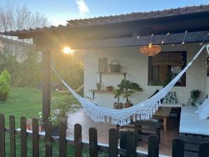 Casita Rural de Campo con Jardín Privado