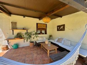 Casita Rural de Campo con Jardín Privado