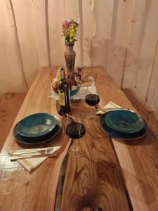 Domki na Kamiennej Laworcie