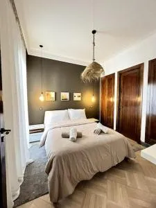 Appartement bohème à 2 minutes de la plage - Схират