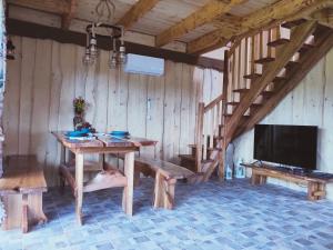 Domki na Kamiennej Laworcie