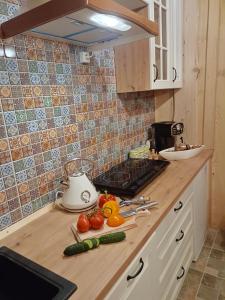 Domki na Kamiennej Laworcie