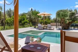 Luxury Waterfalls Villa Nidri Privet Pool Jaccuzi - Kolónion