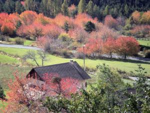 Maisons d'hotes Chambres d'hotes les Mures du Mercantour : photos des chambres