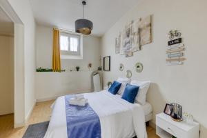Appartements Paisible, station RER B 10 min, Orly, Paris, Autonomous access : photos des chambres