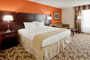 King Suite - Non-Smoking room in Holiday Inn Express Wilkes Barre East an IHG Hotel