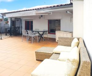 Casa Lola - Terraza panorámica en el centro del pueblo