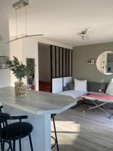 Appartements Cocon charmant et fonctionnel : photos des chambres