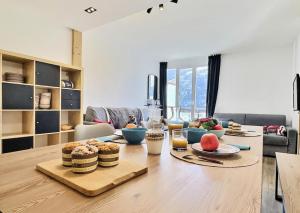 Résidence Le Lac - Appartement 3 pièces pour 8 personnes à Tignes, proche des pistes et des commerces dans le quartier du Lac. Situé au 4ème étage MAE-1682