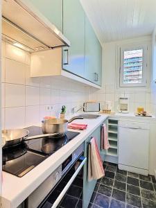 Résidence Le Lac - Appartement 3 pièces pour 8 personnes à Tignes, proche des pistes et des commerces dans le quartier du Lac. Situé au 4ème étage MAE-1682